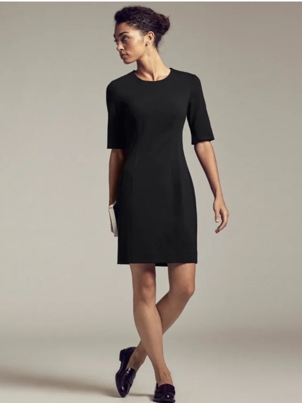 MM Lafleur Black Lucy Dress Workwear Career Size 2